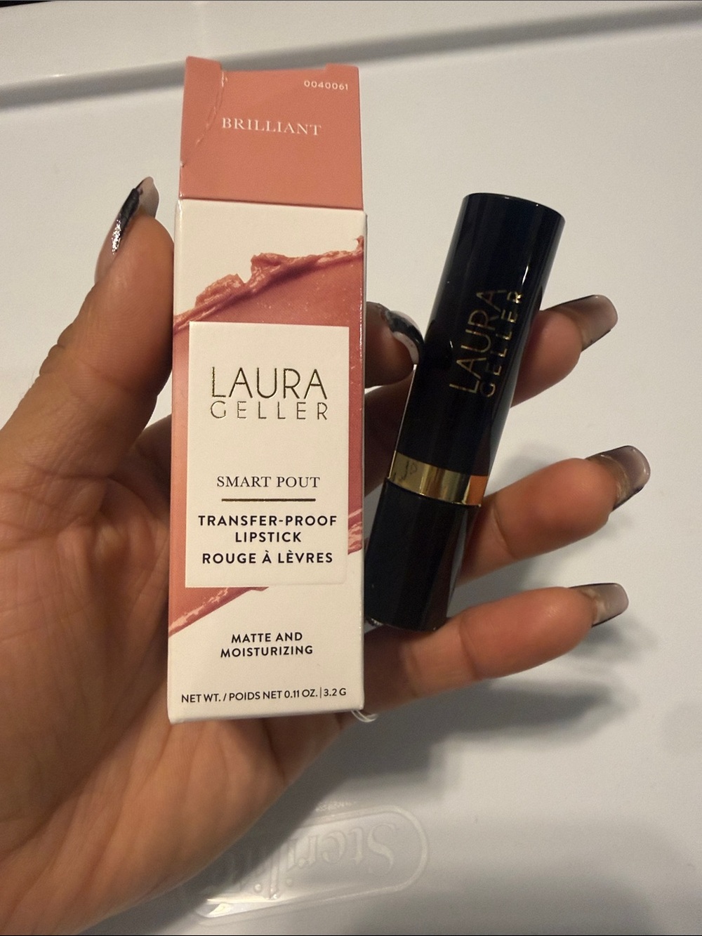 Laura Geller Lipstick — Brilliant